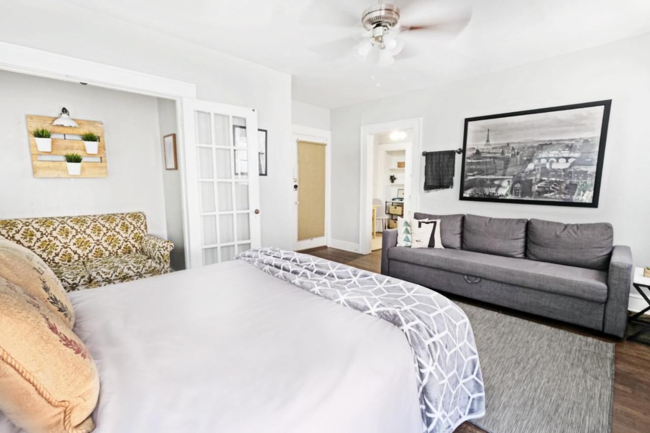 Urban Convenience Studio Flat Dallas Esterno foto