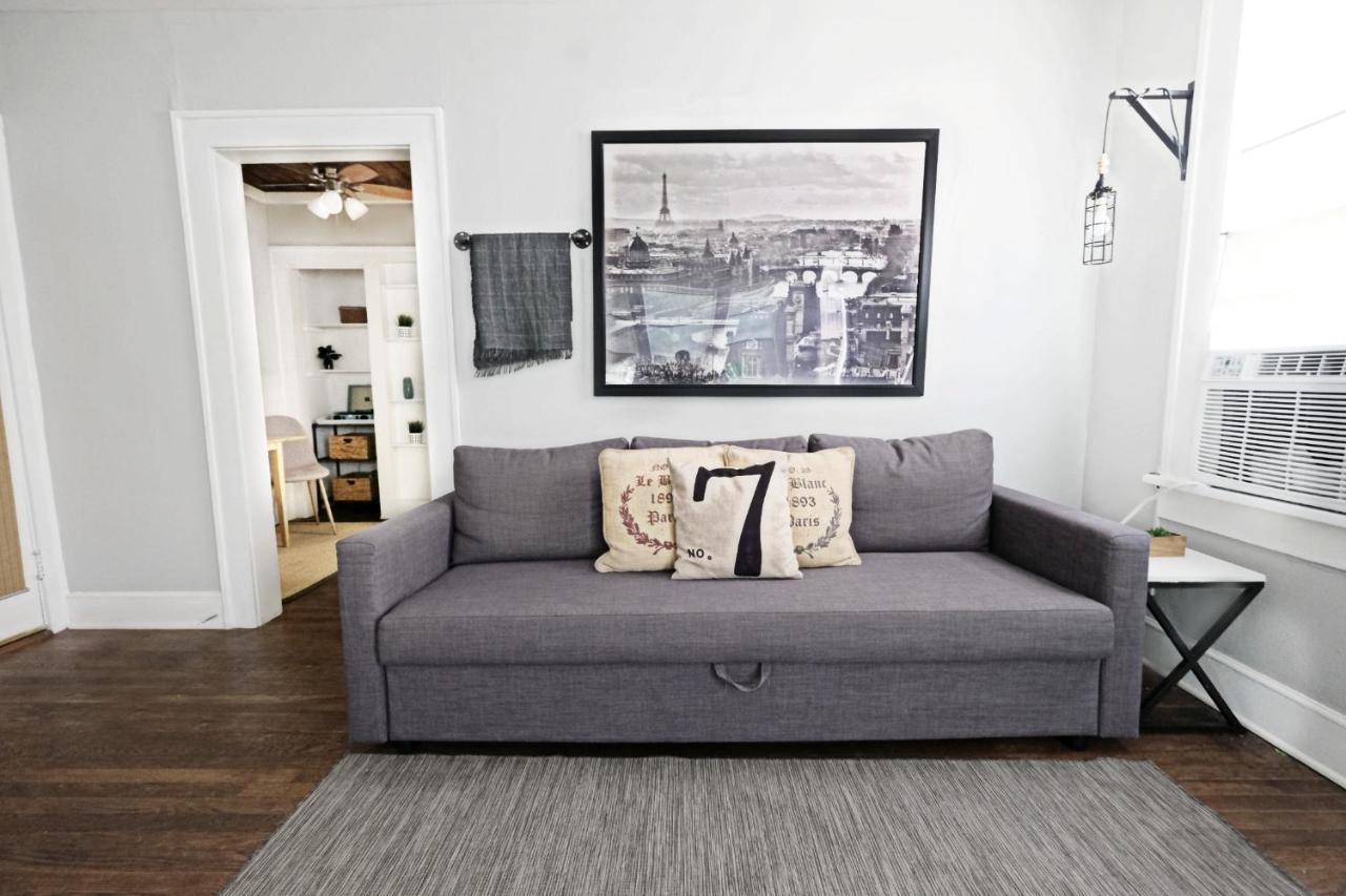 Urban Convenience Studio Flat Dallas Esterno foto